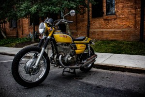 1972 Suzuki GT 550                      